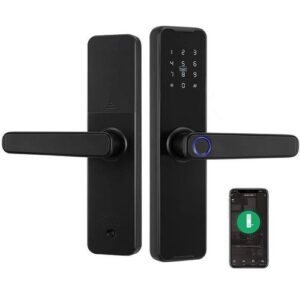Hikvision DS K4SL300MFK Pro Smart lock - Black